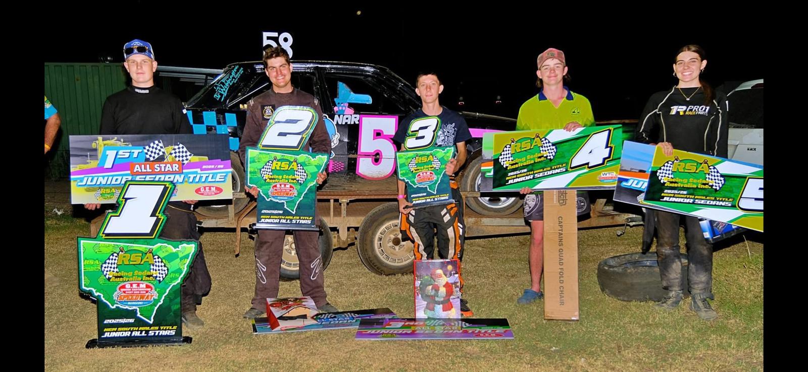 Junior Speedway Racing team Sydney