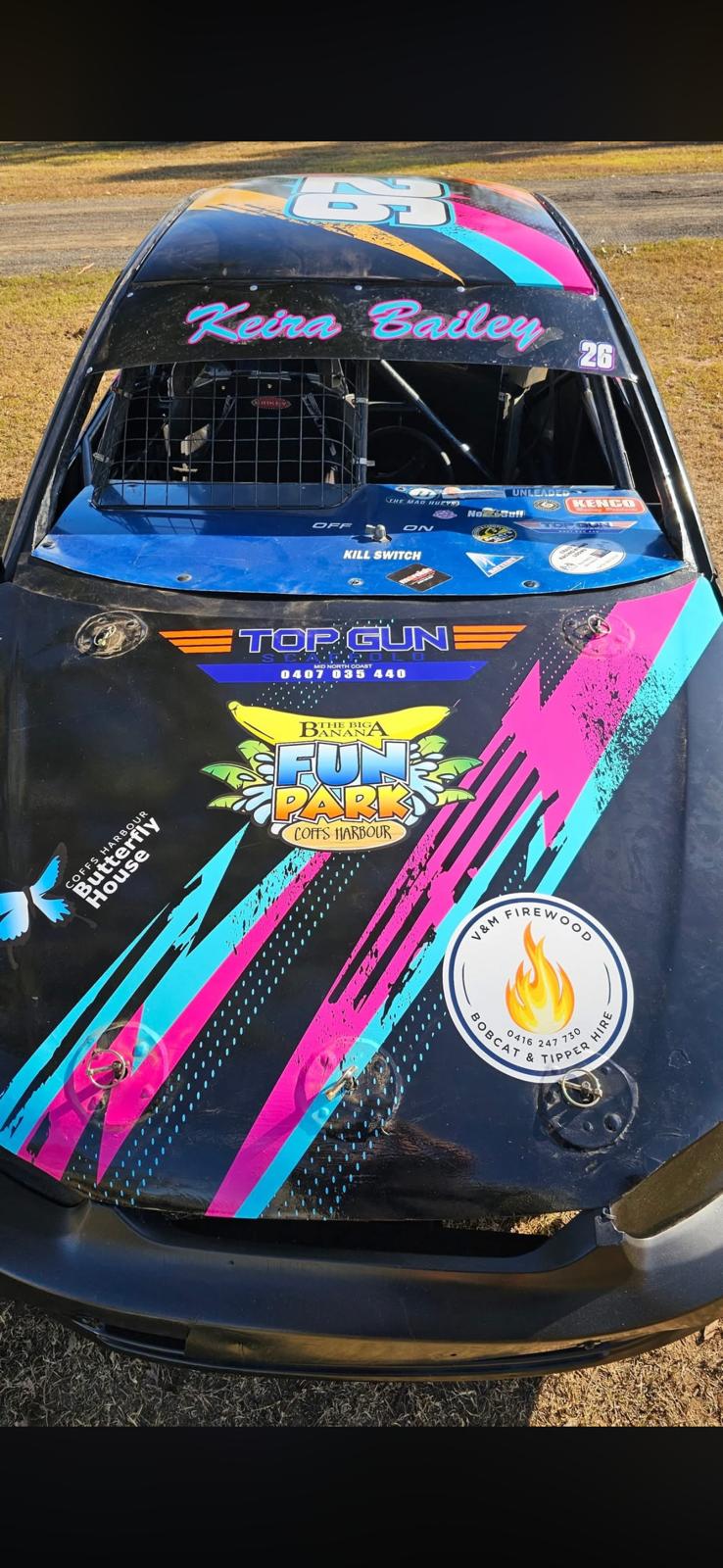 Youth speedway racing team
